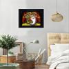 SAF UV Coated Ganesha Multi Effect Religious Painting (30 cm X 30 cm) SANF21002 view 2