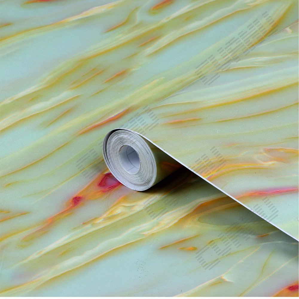 CVANU Vinyl Self Adhesive, Peel and Stick Waterproof Shelf Paper, 12 x 150 Inch