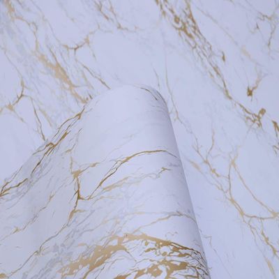 CVANU Vinyl Self Adhesive, Peel and Stick Decorative Removable Waterproof Countertop Contact Paper, 12 x 150 Inch