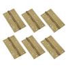 Atlantic Heavy Window Door Hinges 4 Inch x 14 Gauge/2 MM Thickness Home/Office/Hotel for Main Window Door/Bedroom/Kitchen/Bathroom Premium Stainless Steel Welded Head, Antique Finish, Pack of 6 Pcs view 1