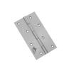 Atlantic Window Door Hinges 4 Inch x 14 Gauge/2 MM Thickness, Premium Stainless Steel Welded Head, Matt Finish, Pack of 4 Pcs view 2