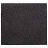 Amazon Brand - Solimo Rubber & Polyvinyl Chloride Modern Anti Slip Door Mat (Brown, 16"x24'') view 1