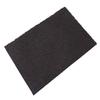 Amazon Brand - Solimo Rubber & Polyvinyl Chloride Modern Anti Slip Door Mat (Brown, 16"x24'') view 3