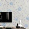 KREEPO Vinyl Self Adhesive Waterproof Flower Pattern Wallpaper, 12 x 150 Inch view 4