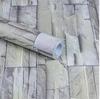 KREEPO Bricks Self Adhesive Wallpaper (Multicolor 12''x150'' Inch) view 2