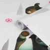 KREEPO Vinyl Self Adhesive Waterproof Panda Wallpaper, 12 x 150 Inch view 2