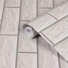 KREEPO Vinyl Self Adhesive Bricks Wallpaper, 12 x 150 Inch view 1