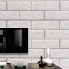 KREEPO Vinyl Self Adhesive Bricks Wallpaper, 12 x 150 Inch view 3