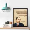Chaka Chaundh Acrylic Motivational Quotes Frames, Fit B. R. Ambedkar Quotes Wall Frames For Office (14X11 In), Composite Wood (Multicolour) view 2