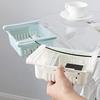 VDHJA Plastic Refrigerator Drawer Pull Out Organizer Large Storage Container Square - 2pc view 2