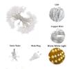 fizzytech Plastic Decorative Snowflake15 Led String Led Lights for Diwali Christmas Wedding, Lights of Home Decoration (Warm White, 3 Meters) view 3