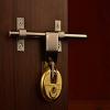 Europa P370BM Disc Pad Lock | High Precision 11-Pin Dimple Key Technology | Brass Finish | Hardened Anti-Cut Shackle | Rustproof Stainless Steel Body | Heavy-Duty Security Lock | Pack of 1 view 2