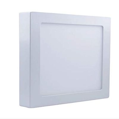 PURVA LeD 8W Square Shape Cool White LED Surface Mounted Light for Home, Office, Kitchen, Hallway, Living Room Flush Light Fittings for Homes