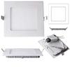 PURVA LeD 8W Square Shape Cool White LED Surface Mounted Light for Home, Office, Kitchen, Hallway, Living Room Flush Light Fittings for Homes view 4