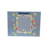 Flute Presents Beautiful Baby Shower Blue Colour Printed Designer, Birthday, Eco Friendly Gift Paper Bag, Size 13inch (H) x 10inch (W) x 4inch (Side), Pack of 10 view 1