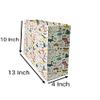 Flute Beautiful Animal Cartoons Printed Designer Gift Paper Bag for Festive, Wedding,(White,Pack of 10) view 2