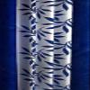 Radees Creations Polyresin Floral Grommet Door Curtain, Door - 7 Feet, Blue, Pack of 2 view 3