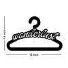 Art Street Wanderlust MDF Plaque Painted Cutout Ready to Hang For Living Room & Bedroom, Decorative Home Dcor Wall Hanging - (Black, 7.4 x 12 Inch) view 3
