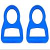 SEASPIRIT 20L Water Can Handle Water Bottle Lifter Easy Lifting Kitchen Tool (Pack of Three) view 1