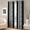 Radees Creations Polyresin Floral Grommet Door Curtain, Door - 7 Feet, Pack of 2 view 1