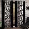 Radees Creations Polyresin Floral Grommet Door Curtain, Door - 7 Feet, Pack of 2 view 2
