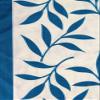 Radees Creations Polyresin Floral Grommet Door Curtain, Door - 7 Feet, Aqua, Pack of 2 view 2