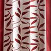 Radees Creations Polyresin Floral Grommet Door Curtain, Door - 7 Feet, Maroon, Pack of 2 view 2