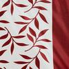 Radees Creations Polyresin Floral Grommet Door Curtain, Door - 7 Feet, Maroon, Pack of 2 view 3