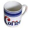 RAJ ROYAL Ceramic Stylish Coffee Tea Cup for Kids Girls Boys Coffee Printed Microwave Safe Mug Best Gift for Friends Anniversary Birthday (Set of 6, 300 ml) view 3
