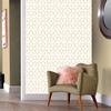 Tamatina Wallpapers | Laminated DIY Wallpaper | Self Adhesive| Ethnic | White | Bathroom | Living Room, Kitchen Shelf Liner Wallpaper Interior|.RT view 2