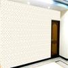 Tamatina Wallpapers | Laminated DIY Wallpaper | Self Adhesive| Ethnic | White | Bathroom | Living Room, Kitchen Shelf Liner Wallpaper Interior|.RT view 4