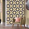 Tamatina Wallpapers | Laminated DIY Wallpaper | Self Adhesive| Ethnic Wallpapers| Spa |Cafe| Living Room, Kitchen Shelf Liner Wallpaper Interior|.NP view 2