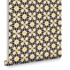 Tamatina Wallpapers | Laminated DIY Wallpaper | Self Adhesive| Ethnic Wallpapers| Spa |Cafe| Living Room, Kitchen Shelf Liner Wallpaper Interior|.NP view 3