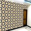 Tamatina Wallpapers | Laminated DIY Wallpaper | Self Adhesive| Ethnic Wallpapers| Spa |Cafe| Living Room, Kitchen Shelf Liner Wallpaper Interior|.NP view 4