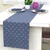 Riara Art Silk Banarsi Brocade Traditional Table Runner for Dining Table 4 & 6 Seater Table Cloth Rectangle Coffee Table Cloth 72x12 Inches (183 x 31 cm) (Gray) view 4