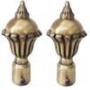 stylewise Curtain Finials for Windows and Door Home D?cor Suitable for 1 inch Curtain Rod view 1