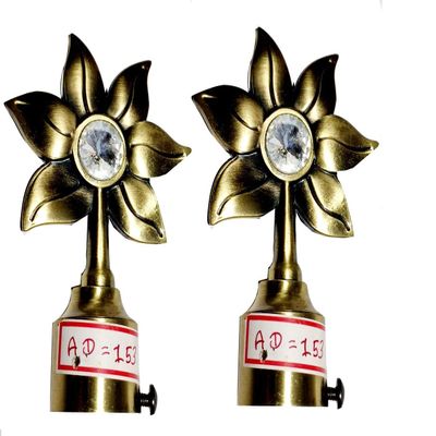stylewise Curtain Finials for Windows and Door Home D?cor Suitable for 1 inch Curtain Rod
