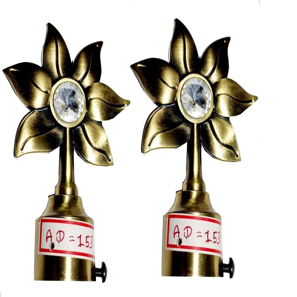 stylewise Curtain Finials for Windows and Door Home D?cor Suitable for 1 inch Curtain Rod