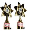 stylewise Curtain Finials for Windows and Door Home D?cor Suitable for 1 inch Curtain Rod view 1