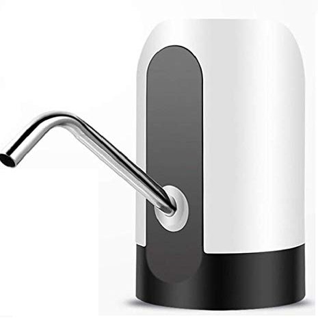 GRAZIA Automatic Wireless Water Bottle Switch Rechargeable Automatic Dispenser for 20 Litre Bottle with Portable USB Charging with USB Cable