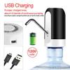 GRAZIA Automatic Wireless Water Bottle Switch Rechargeable Automatic Dispenser for 20 Litre Bottle with Portable USB Charging with USB Cable view 3