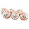 Indian-Shelf Pack of 10 Orange Drawer Pull- Ceramic Door Pull- Round Drawer Knob- Floral Dresser Knob- Door Handles- Unique Knobs for Cabinets and Drawers- Bathroom Drawer Knobs- Knobs for Dresser view 1