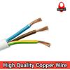 INDRICO 3 Core Round Copper Wires and Cables (0.75mm) for Domestic and Industrial Electric Connections(Colour May Vary) (10 Meter) view 4