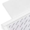 Chrome Cotton Canvas Board for Painting, 8x8 Inches (Pack of 6) view 3