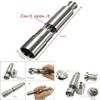 Gnexin Kitchen Mini Pepper Grinder Crusher Mill Stainless Steel Hand Thumb Press Set Machine with Stylish Design for Grinding Salt and Black Pepper view 2