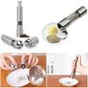 Gnexin Kitchen Mini Pepper Grinder Crusher Mill Stainless Steel Hand Thumb Press Set Machine with Stylish Design for Grinding Salt and Black Pepper view 3