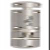 Smart Shophar Brass Capsule Tower Bolt 6 Inches Nickel Silver Pack of 2 / Seamless Installation Process/Smooth Functionality/Suitable for Gates and Shutters view 2