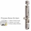 Smart Shophar Brass Capsule Tower Bolt 6 Inches Nickel Silver Pack of 2 / Seamless Installation Process/Smooth Functionality/Suitable for Gates and Shutters view 3