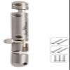 Smart Shophar Brass Capsule Tower Bolt 6 Inches Nickel Silver Pack of 2 / Seamless Installation Process/Smooth Functionality/Suitable for Gates and Shutters view 4