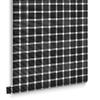 Tamatina Wallpapers | Laminated DIY Wallpaper | Self Adhesive | Black | White | Spa |Cafe| Living Room, Kitchen Shelf Liner Wallpaper Interior|.J4 view 3